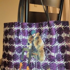 HENRI BENDEL Limited Edition Izak Reversible Tote